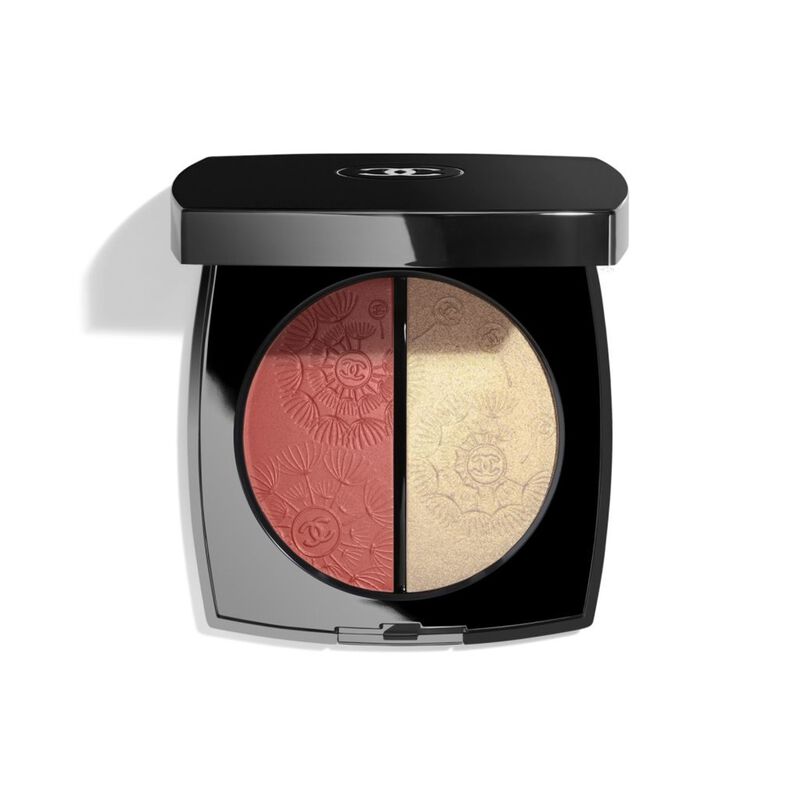 chanel jardin imaginaire blush and highlighter duo